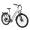 Bicicleta Eléctrica Urbana TTGO C5 250W 48V 13.5Ah 27.5" Blanco