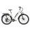 Bicicleta Eléctrica Urbana TTGO C5 250W 48V 13.5Ah 27.5" Blanco