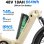 Bicicleta eléctrica TTGO F6 Boost 250W 48V 18Ah 20" suspensión todoterreno