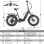 Bicicleta electrica TTGO F6 BOOST 250W 48V 18Ah