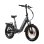 Bicicleta elétrica TTGO F7 urbana dobrável 250W bateria 48V 15Ah 20 polegadas