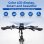 Bicicleta elétrica TTGO F7 urbana dobrável 250W bateria 48V 15Ah 20 polegadas
