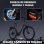 Bicicletta Elettrica TTGO Z3 Urbana 48V 250W 27,5" Autonomia 120km