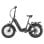 Bicicleta Elétrica TTGO F6 BOOST 250W 48V 18Ah Pneus 20 Polegadas Dobrável