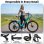 Vélo électrique TTGO C5 urbain 48V 250W 27,5 pouces autonomie longue