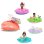 Conjunto Sorpresa Disney Vaiana con Arena Moldeable y Accesorios