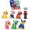 Figura Spin Master PAW Patrol Fire Rescue Set 7 Pezzi 7,6 cm