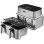 Friteuse sans Huile Cosori Iconic Dual 8,6L 2700W Double Panier Revêtement Céramique