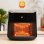 Freidora de Aire Wilfa Dualfry Split 8L 2200W Doble Resistencia Ventana