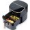 Freidora de Aire Wilfa Dualfry Split 8L 2200W Doble Resistencia Ventana