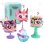 Brinquedo interativo Moose Toys Cookeez Makery Freezy Cakez multicolorido sonoro