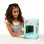 Brinquedo interativo Moose Toys Cookeez Makery Freezy Cakez multicolorido sonoro