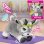Giocattolo interattivo FurReal Daisy Capra Yoga sonoro multicolore