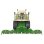 Modelo em escala Krone BiG X 580 picadora de forragem 1:32