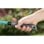 Rastrillo plano GARDENA Combisystem 12 cm Acero