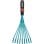 Rastrillo plano GARDENA Combisystem 12 cm Acero