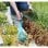Rastrillo plano GARDENA Combisystem 12 cm Acero