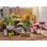 Set de riego solar GARDENA AquaBloom con depósito de agua 10,5 l