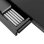 Bureau reglable electrique Activejet ET119W-C 140x70 USB Noir