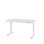 Scrivania Activejet ET119W-C 140x70 cm regolabile elettrica bianca