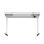 Scrivania Activejet ET119W-C 140x70 cm regolabile elettrica bianca