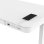 Scrivania Activejet ET119W-C 140x70 cm regolabile elettrica bianca
