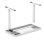 Scrivania Activejet ET119W-C 140x70 cm regolabile elettrica bianca