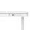 Scrivania Activejet ET119W-C 140x70 cm regolabile elettrica bianca