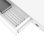 Scrivania Activejet ET119W-C 140x70 cm regolabile elettrica bianca