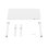 Scrivania Activejet ET119W-C 140x70 cm regolabile elettrica bianca