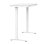 Scrivania Activejet ET119W-C 140x70 cm regolabile elettrica bianca