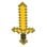 Espada de Disfraz Disguise Minecraft Dorada 50 cm