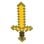 Espada de Disfraz Disguise Minecraft Dorada 50 cm