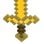 Espada de Disfraz Disguise Minecraft Dorada 50 cm