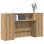Comptoir d'accueil VidaXL Bois d'ingenierie 180 cm