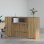 Comptoir d'accueil VidaXL Bois d'ingenierie 180 cm