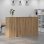 Comptoir d'accueil VidaXL Bois d'ingenierie 180 cm