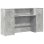 Comptoir d accueil VidaXL 3324208 Bois contreplaqué 180 x 50 cm