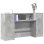 Comptoir d accueil VidaXL 3324208 Bois contreplaqué 180 x 50 cm