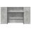 Comptoir d accueil VidaXL 3324208 Bois contreplaqué 180 x 50 cm