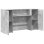Comptoir d accueil VidaXL 3324208 Bois contreplaqué 180 x 50 cm