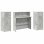 Comptoir d accueil VidaXL 3324208 Bois contreplaqué 180 x 50 cm