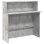 Comptoir d accueil VidaXL 3324208 Bois contreplaqué 180 x 50 cm