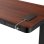 Table de bureau reglable ActiveJet ET119S-CZ/O 120x60