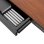 Table de bureau reglable ActiveJet ET119S-CZ/O 120x60