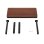 Table de bureau reglable ActiveJet ET119S-CZ/O 120x60