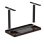 Escritorio regulable eléctrico Activejet ET119W-C 140x70 cm negro/nogal