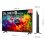 TV LG QNED MiniLED 43QNED7EB3C 43" 4K UltraHD 60Hz Smart TV WebOS HDR10