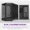 Caixa PC NZXT H6 RGB+ Preto Tour Midi ATX