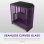 Caixa PC NZXT H6 RGB+ Preto Tour Midi ATX